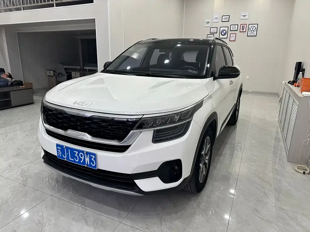 Kia KX3 — фото 1