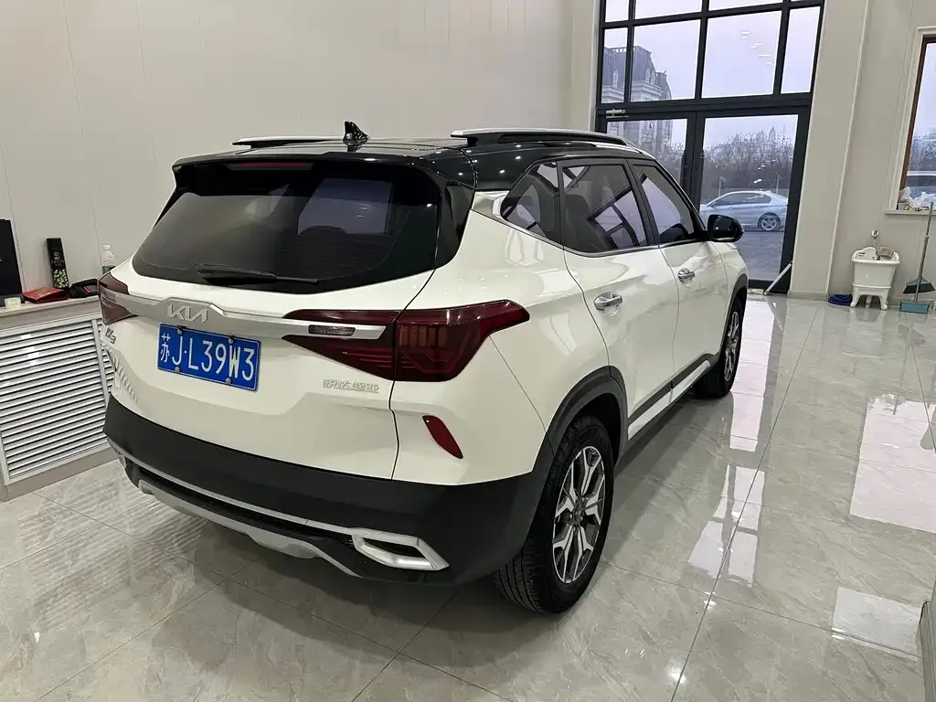 Kia KX3 — фото 5
