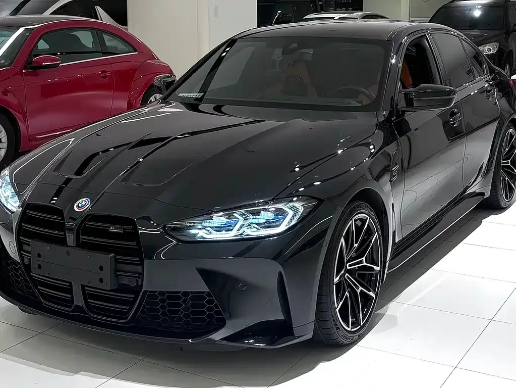 BMW M3 — фото 1