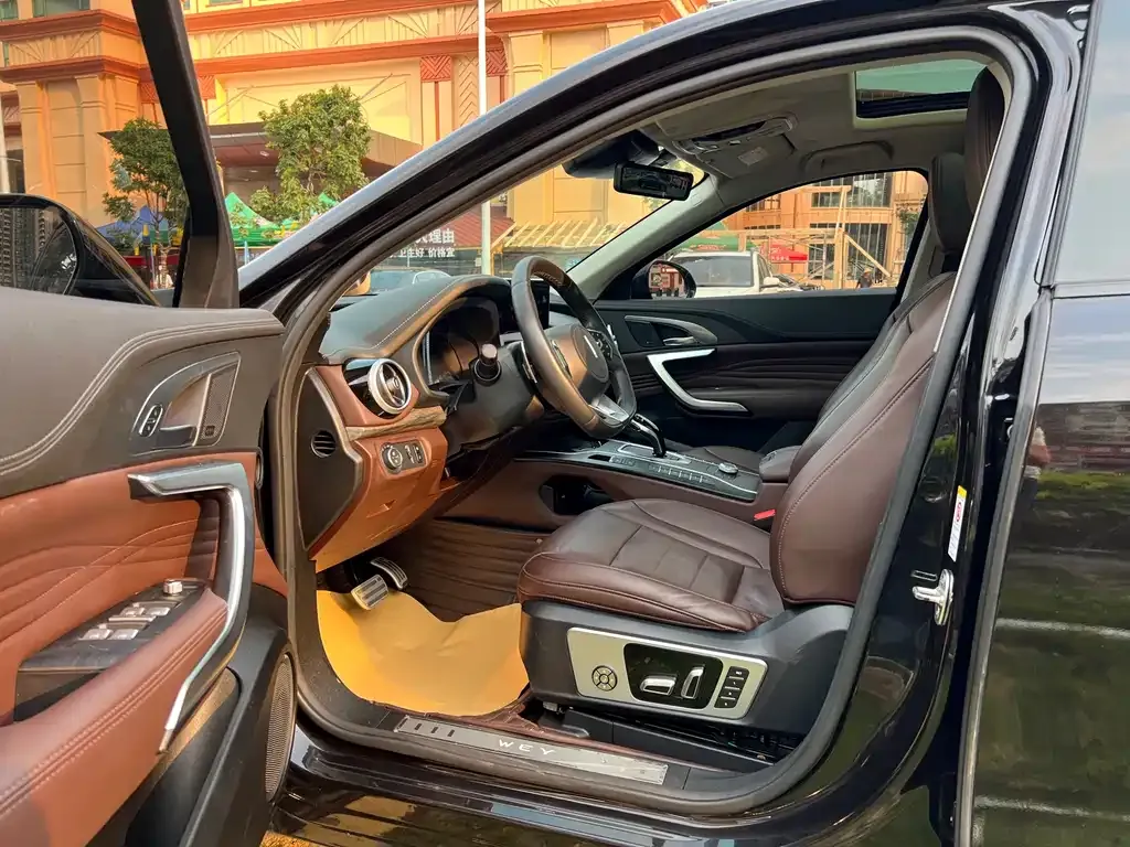 Wey VV7 GT — фото 10