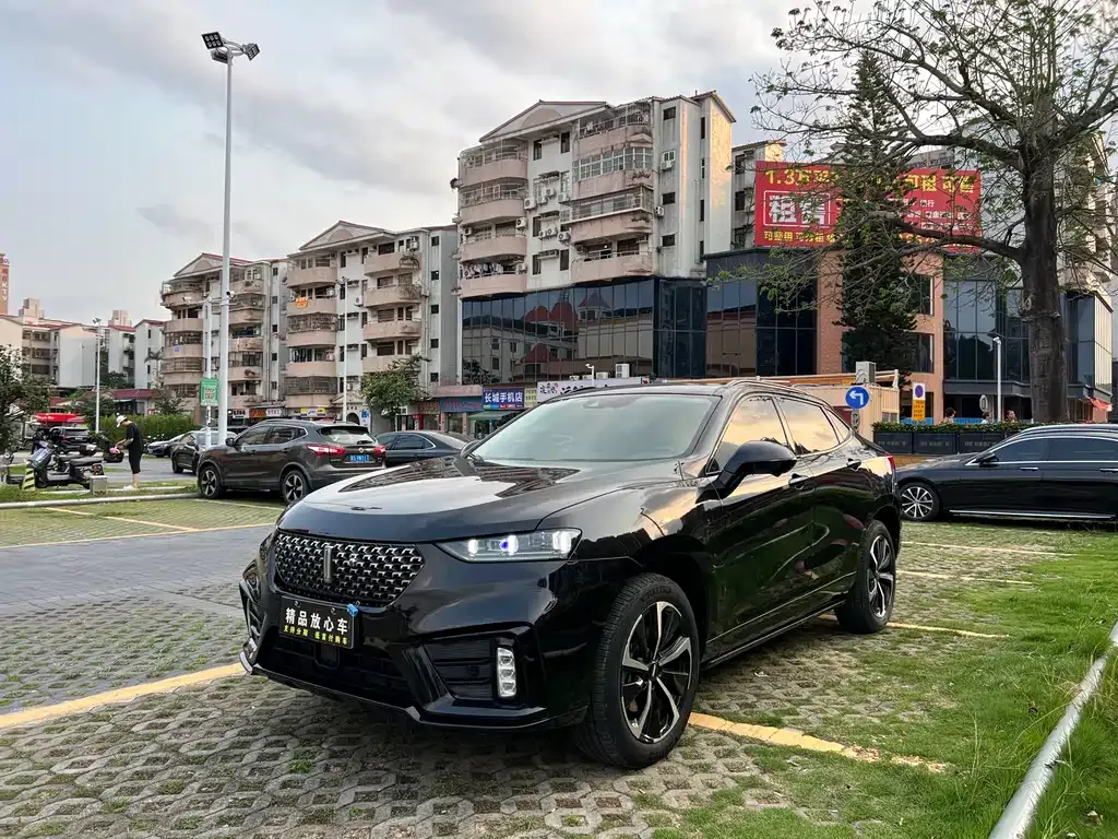 Wey VV7 GT — фото 4