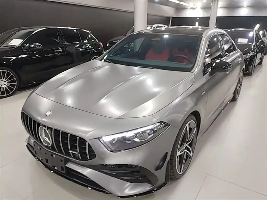 Mercedes-Benz A-Class AMG — фото 1