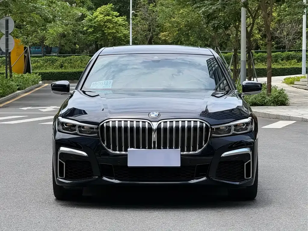 BMW 7 Series — фото 9