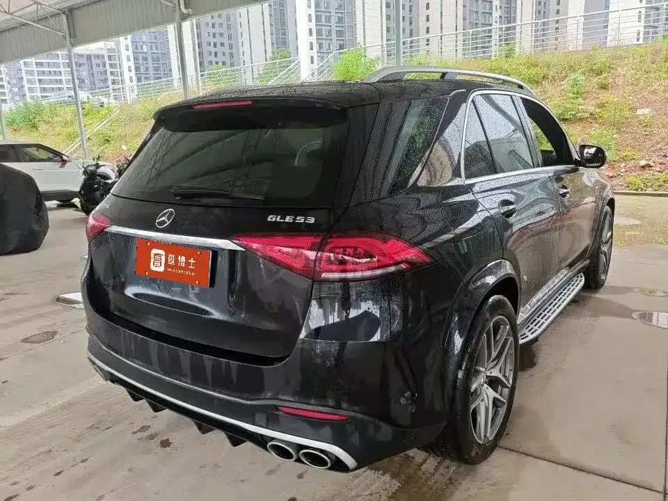 Mercedes-Benz GLE AMG — фото 3