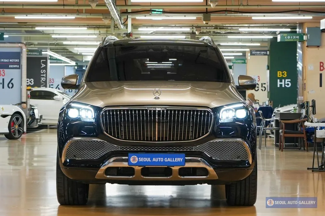 Mercedes-Benz GLS-Class — фото 1