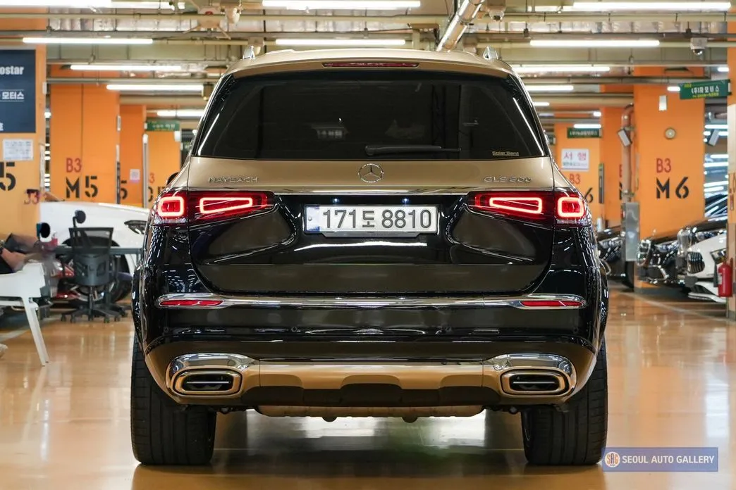 Mercedes-Benz GLS-Class — фото 7
