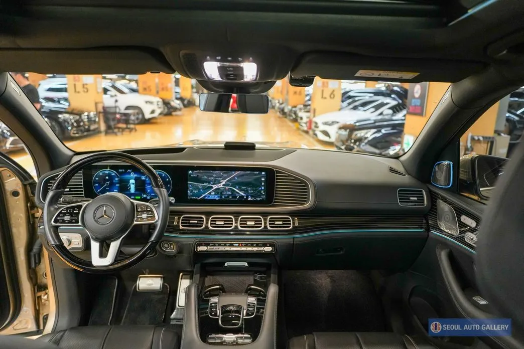 Mercedes-Benz GLS-Class — фото 5