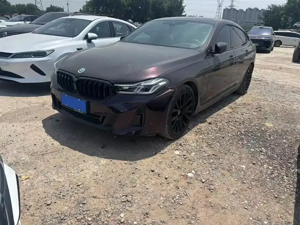 BMW 6 Series GT — фото 1