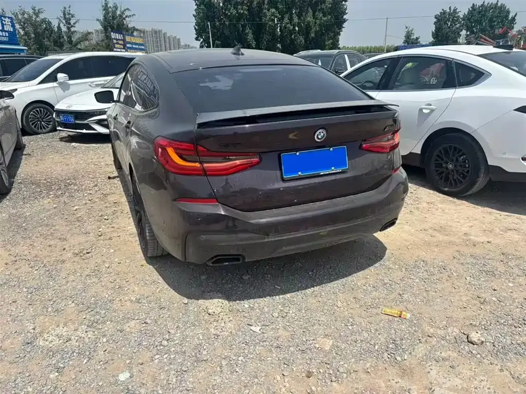 BMW 6 Series GT — фото 5