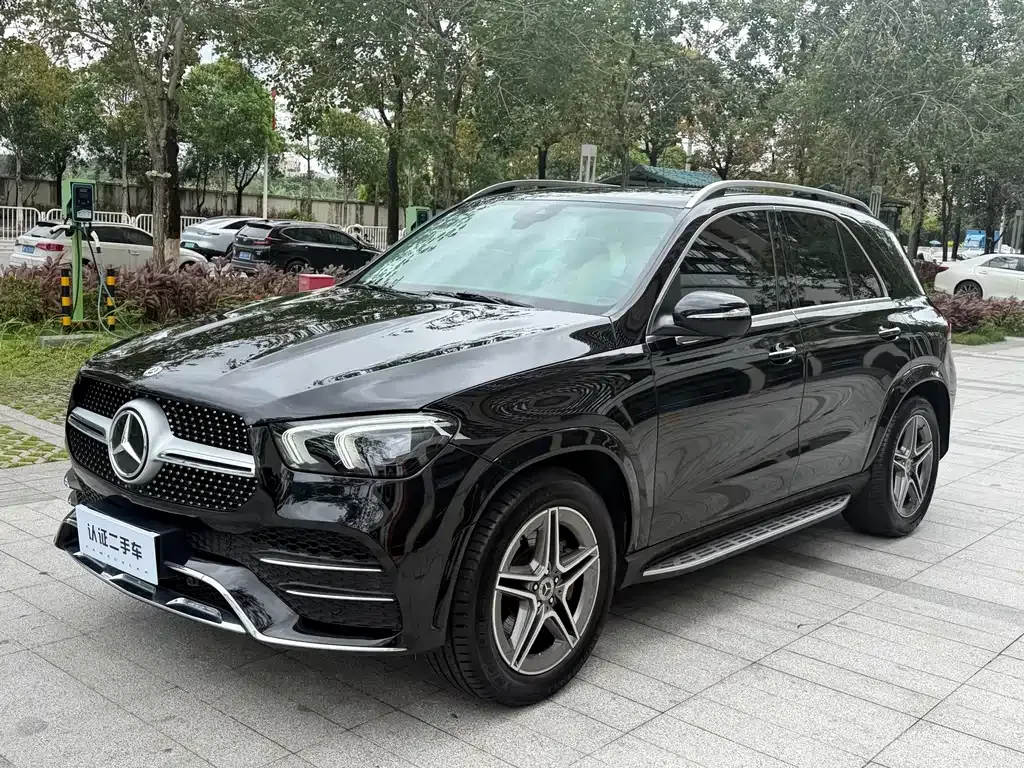 Mercedes-Benz 奔驰GLE(进口) — фото 1