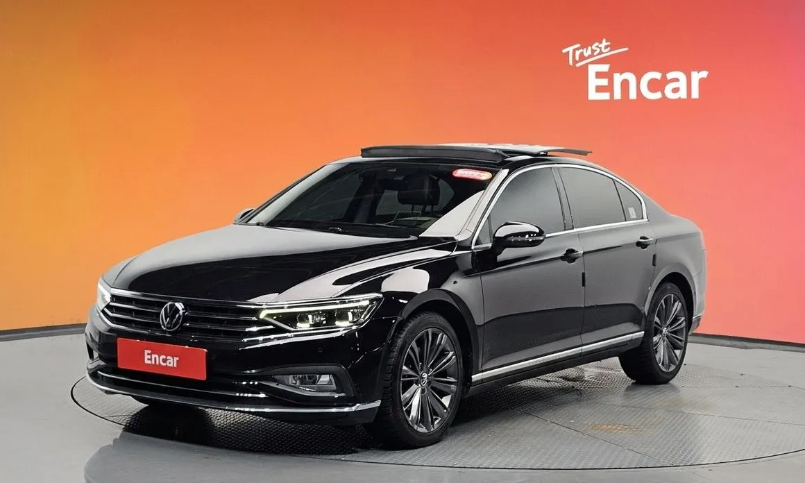 Volkswagen Passat — фото 1