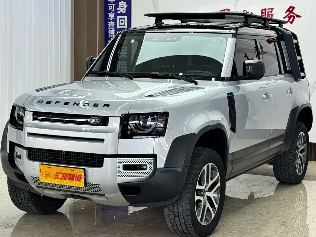 Land Rover Defender — фото 1