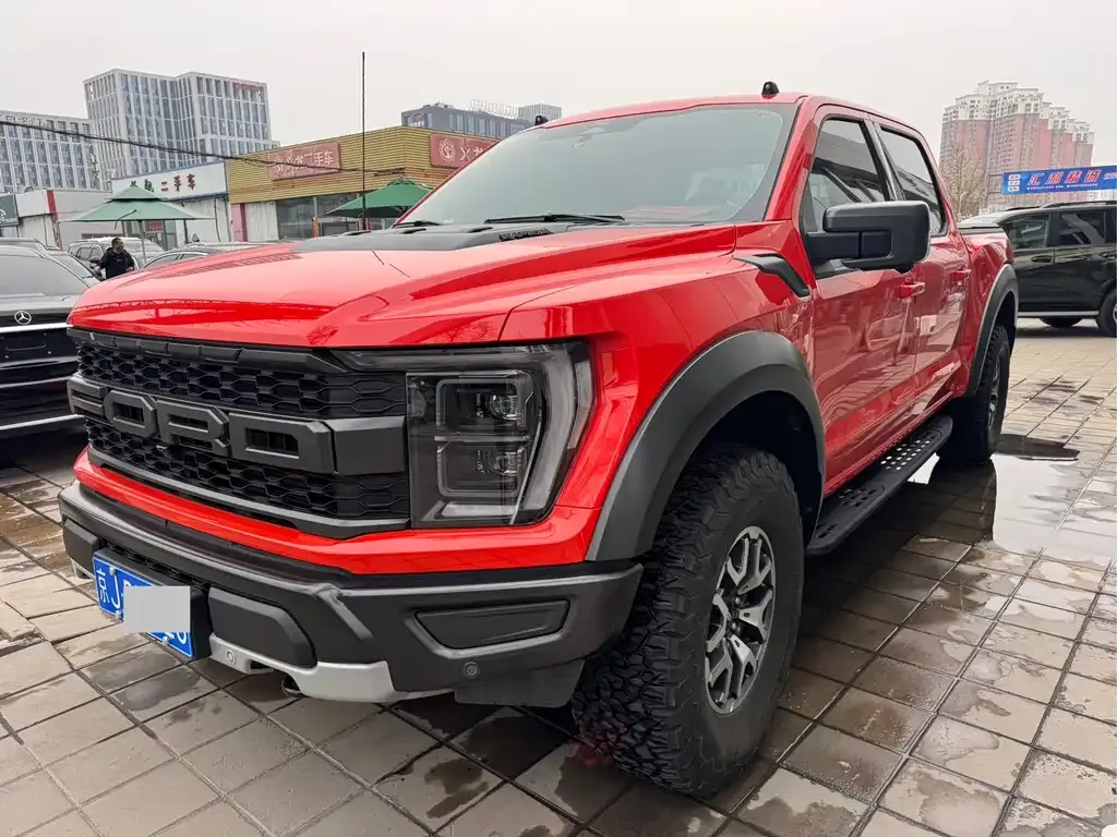 Ford F-150 Raptor — фото 1