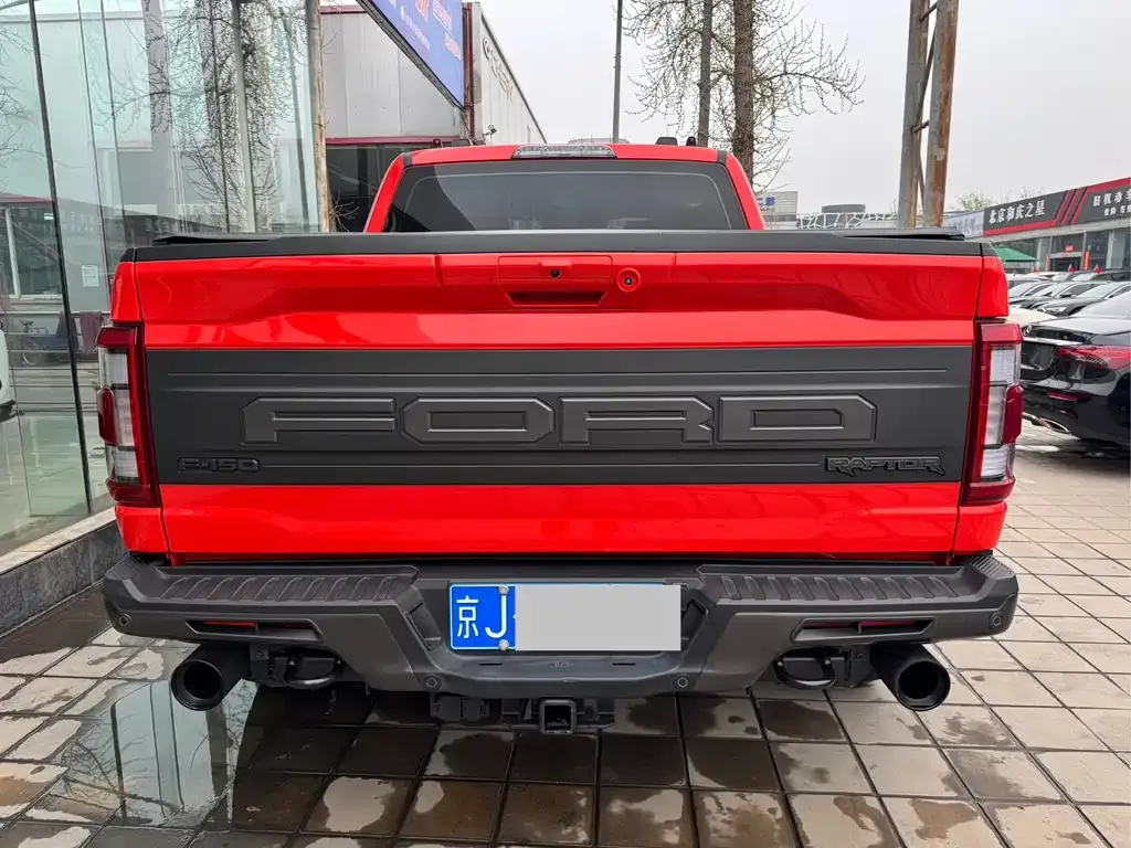 Ford F-150 Raptor — фото 6