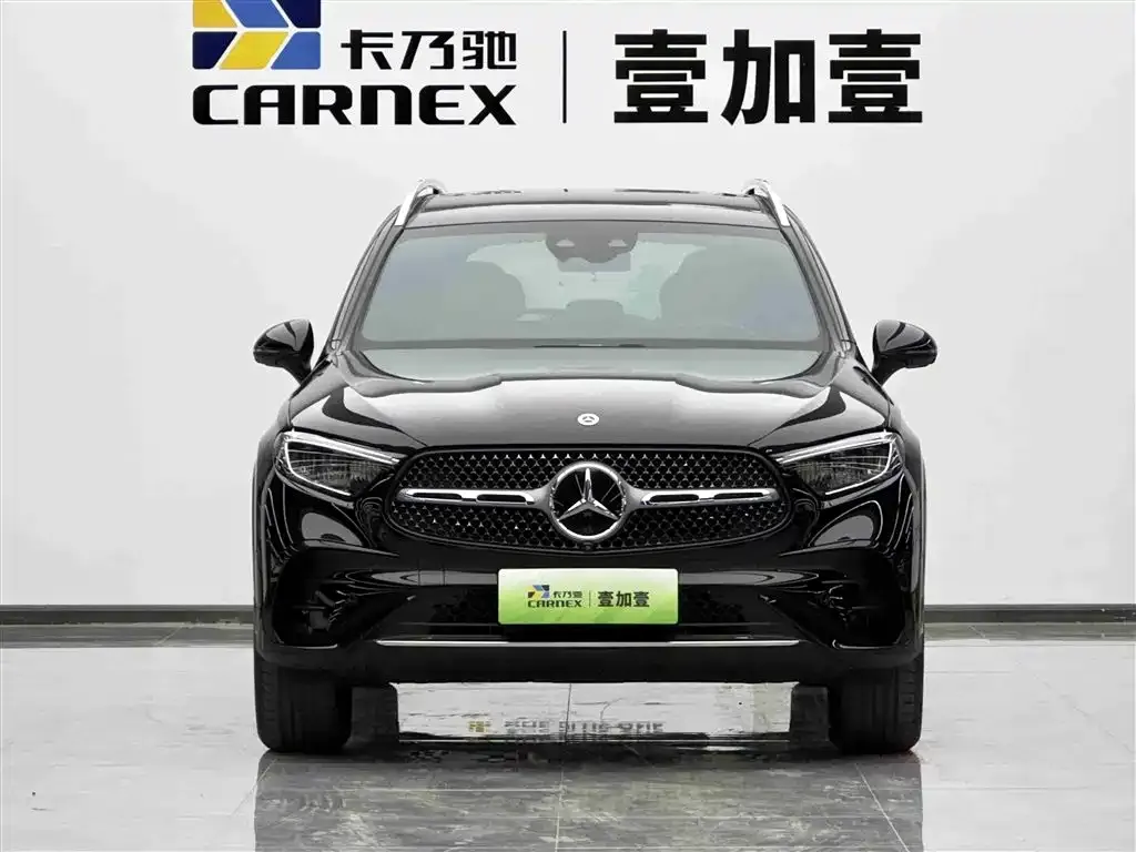 Mercedes-Benz GLC PHEV — фото 3
