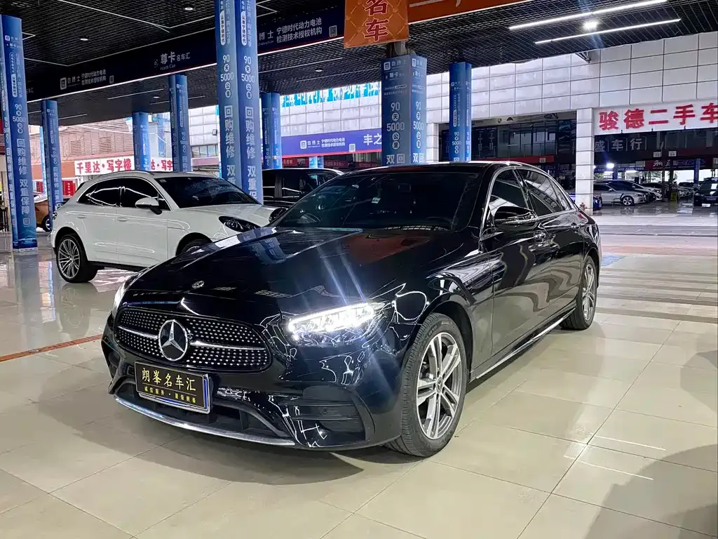 Mercedes-Benz E-Class — фото 1