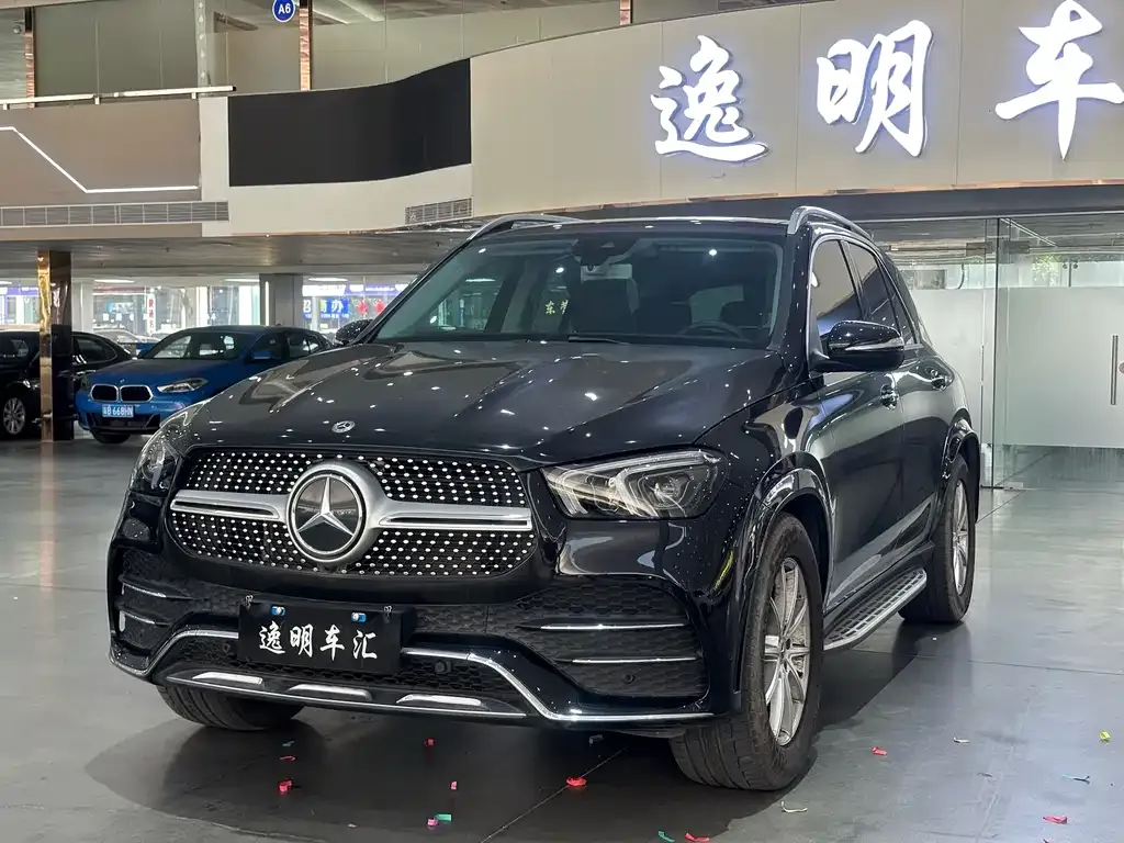 Mercedes-Benz GLE — фото 1