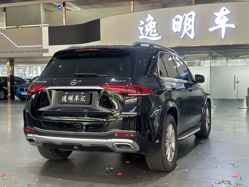 Mercedes-Benz GLE — фото 10