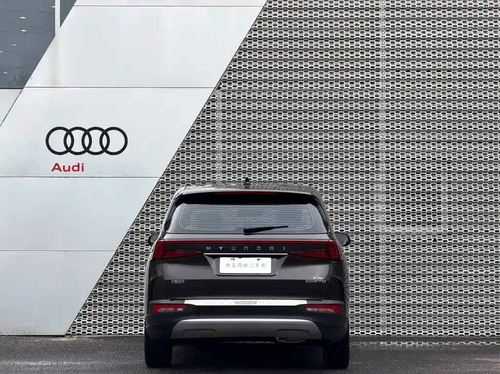 Hyundai Custo — фото 9