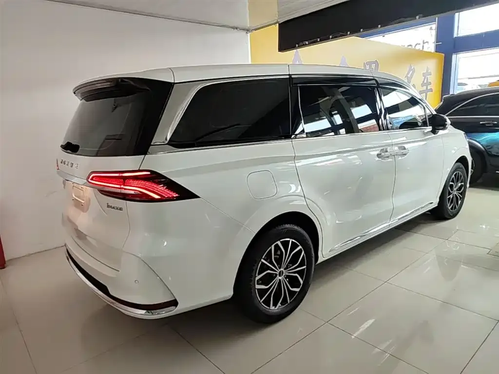 Roewe iMAX8 New Energy — фото 7
