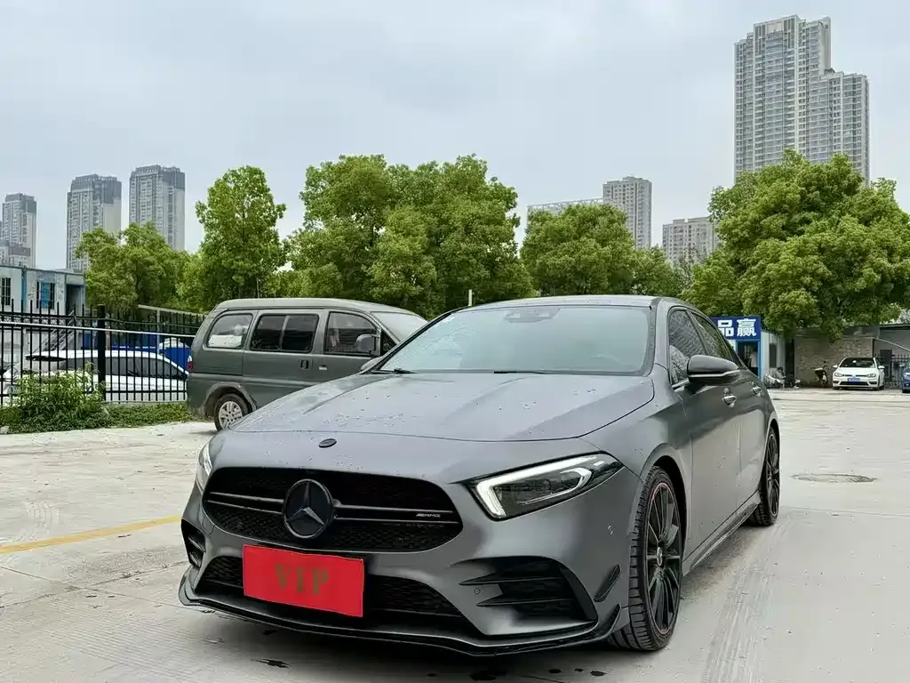 Mercedes-Benz A-Class AMG — фото 1