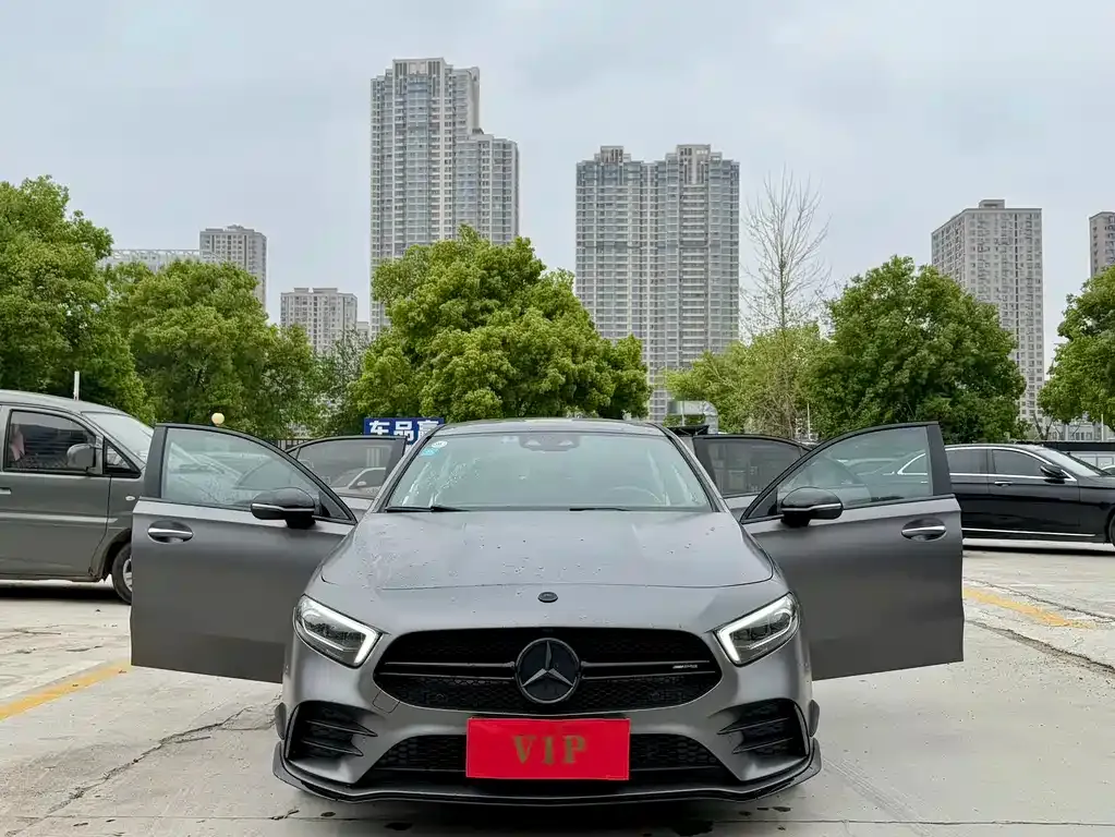 Mercedes-Benz A-Class AMG — фото 10