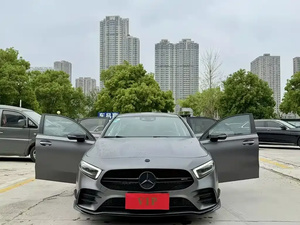 Mercedes-Benz A-Class AMG — фото 3
