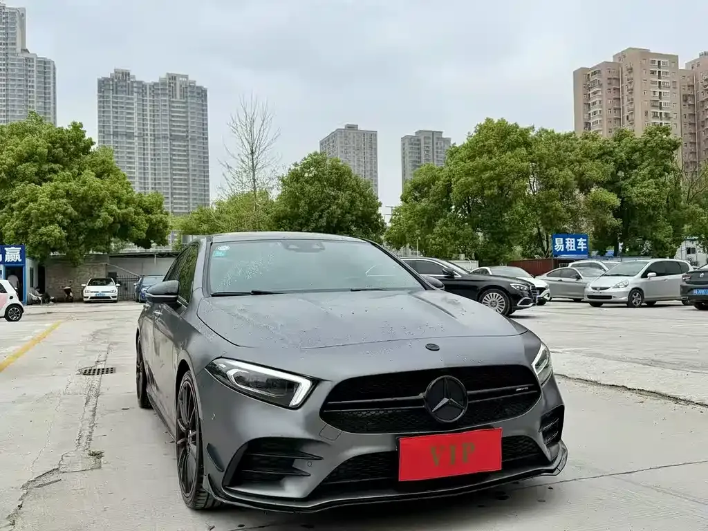 Mercedes-Benz A-Class AMG — фото 4