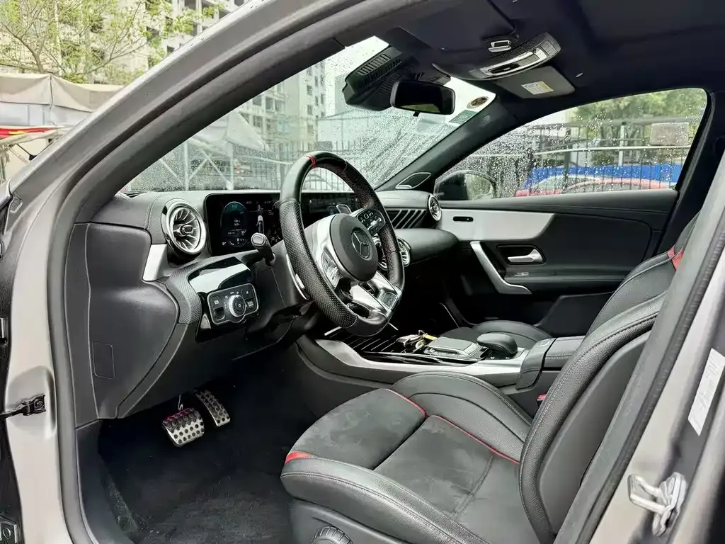 Mercedes-Benz A-Class AMG — фото 6