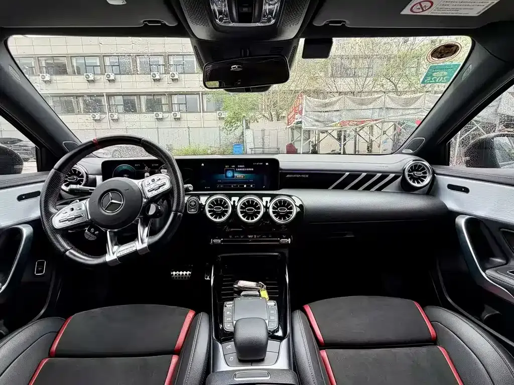 Mercedes-Benz A-Class AMG — фото 8