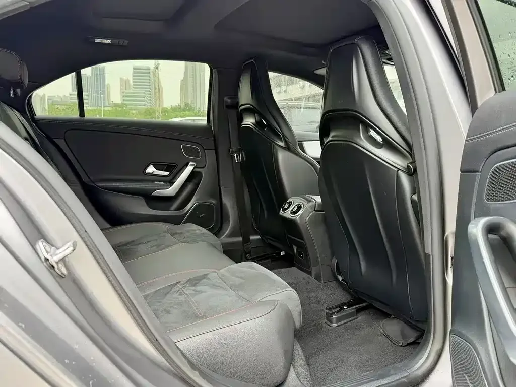 Mercedes-Benz A-Class AMG — фото 2