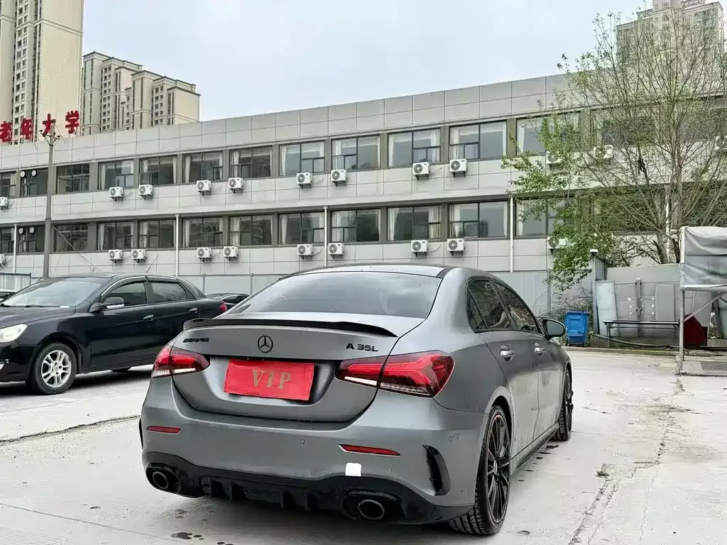 Mercedes-Benz A-Class AMG — фото 5