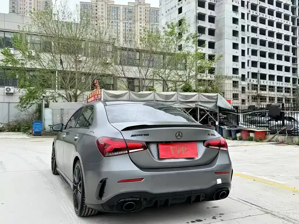 Mercedes-Benz A-Class AMG — фото 9