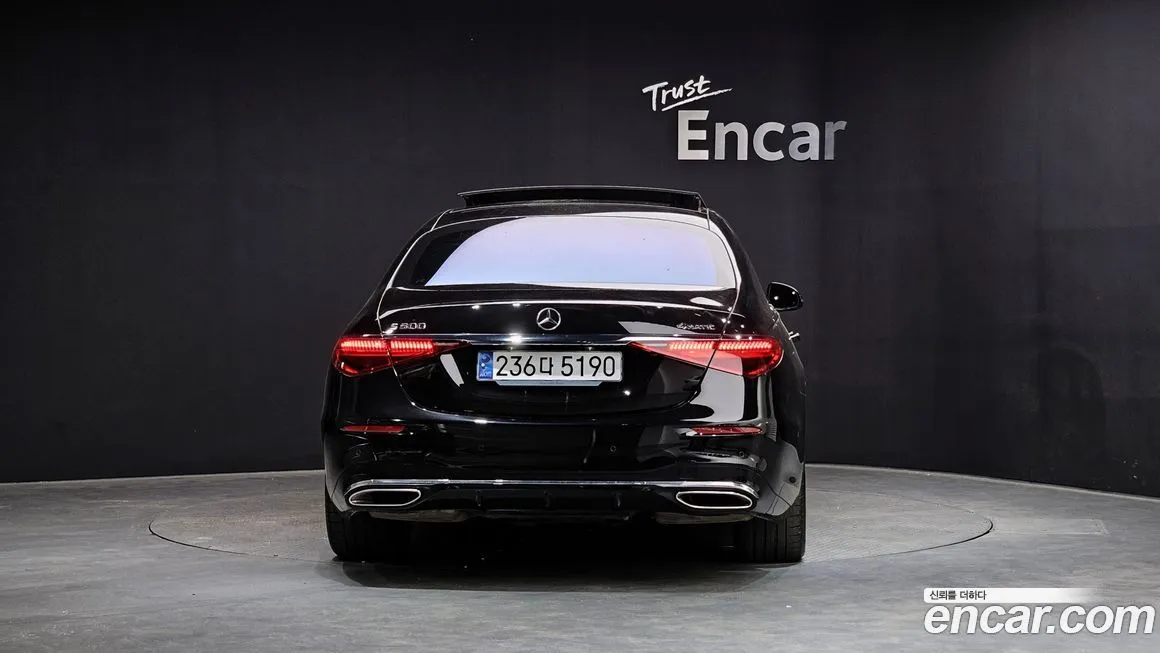 Mercedes-Benz S-Class — фото 5