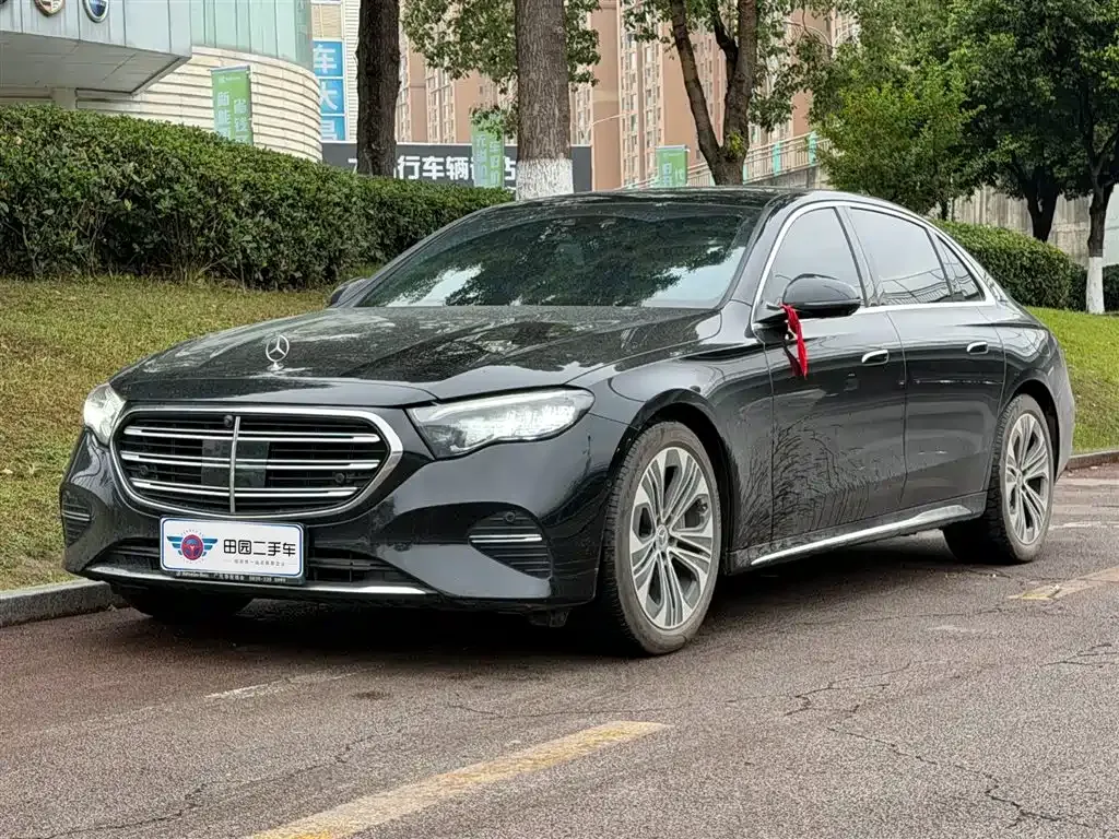 Mercedes-Benz E-Class New Energy — фото 1