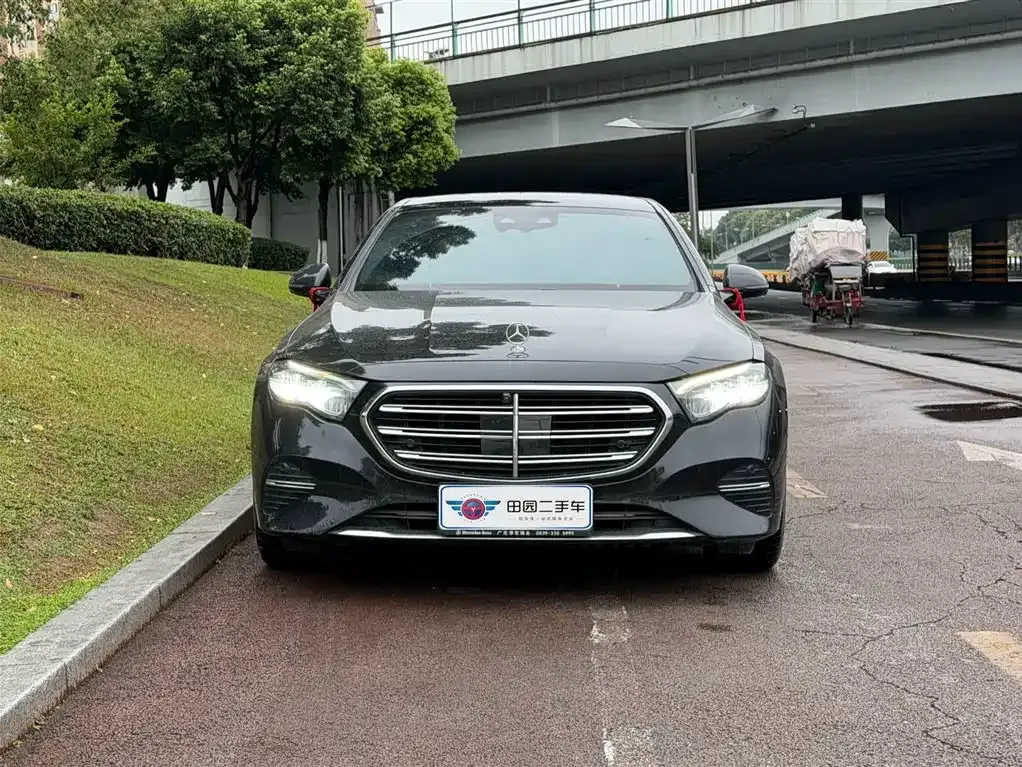 Mercedes-Benz E-Class New Energy — фото 10