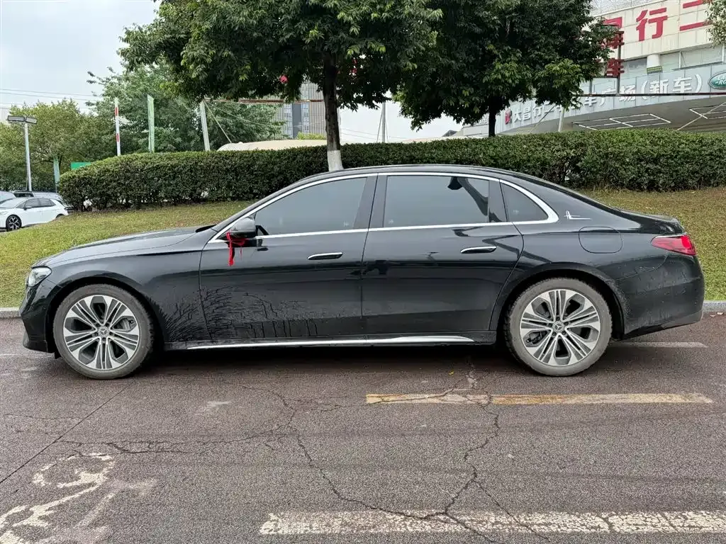 Mercedes-Benz E-Class New Energy — фото 7