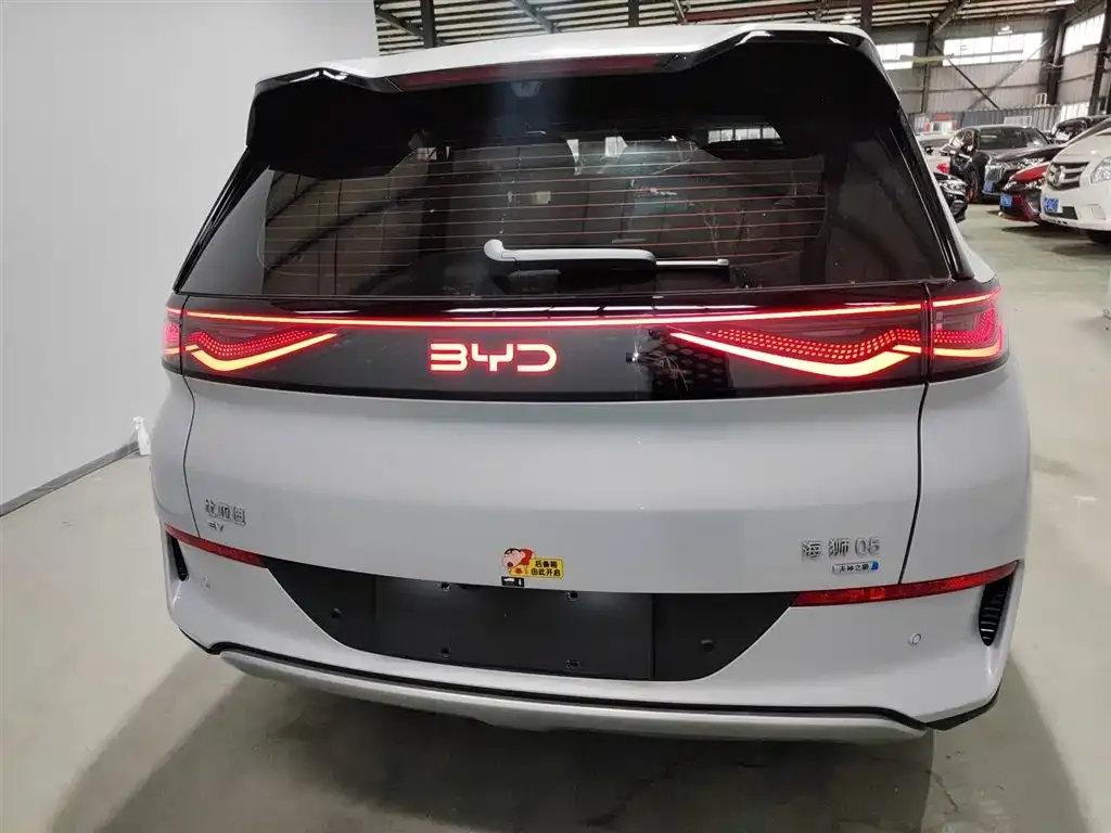 BYD Hiace 05 EV — фото 4