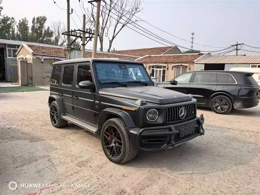 Mercedes-Benz G-Class AMG — фото 3