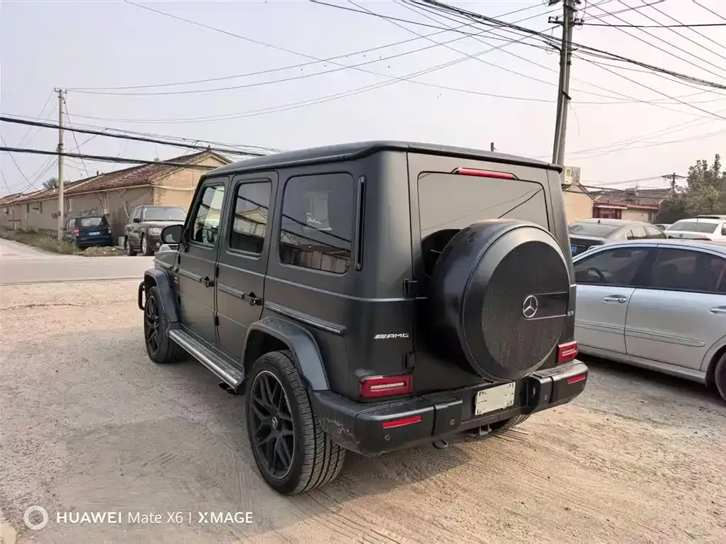 Mercedes-Benz G-Class AMG — фото 4