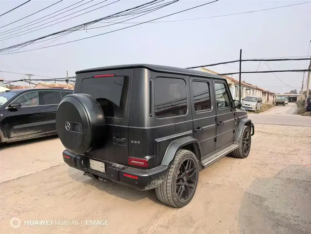Mercedes-Benz G-Class AMG — фото 2
