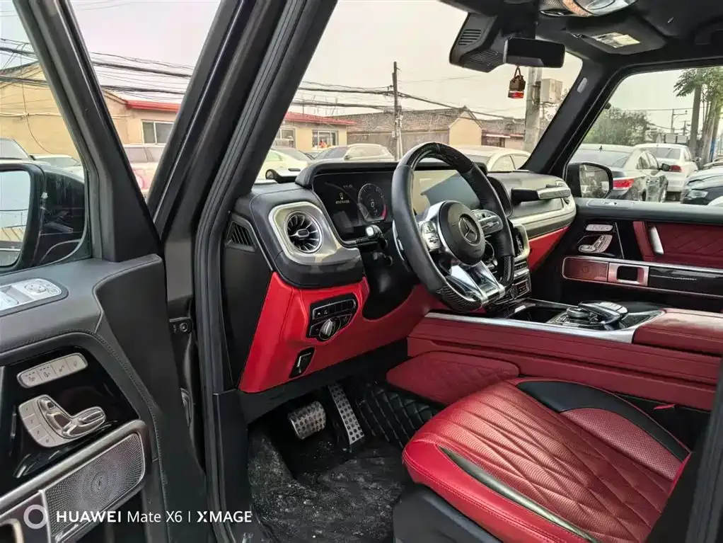 Mercedes-Benz G-Class AMG — фото 8