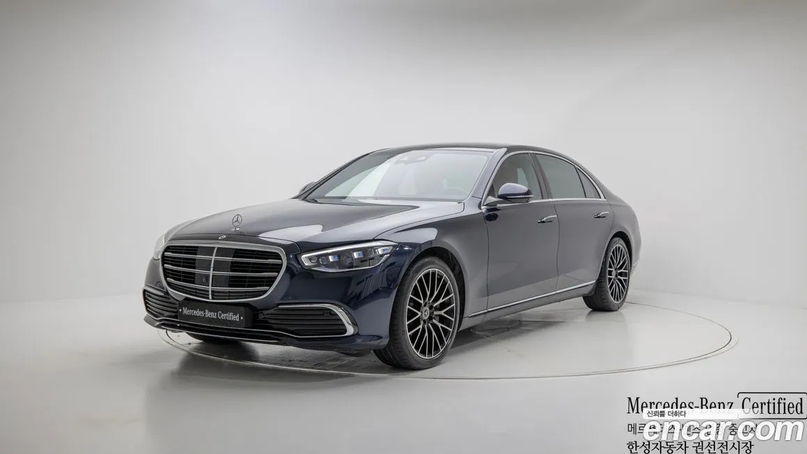 Mercedes-Benz S-Class — фото 1