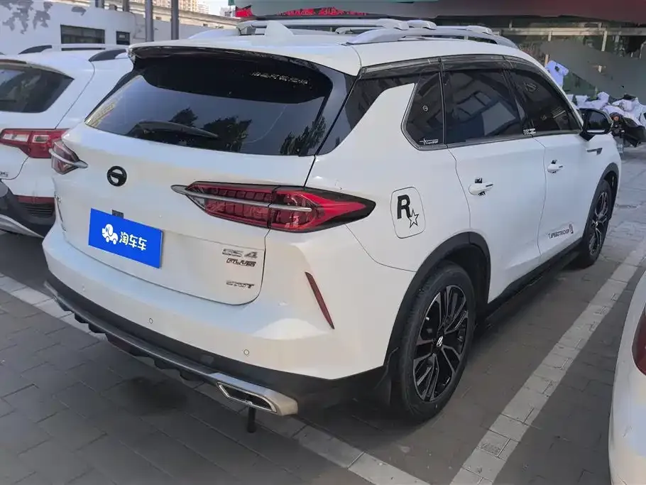 GAC Motor GS4 Plus — фото 7