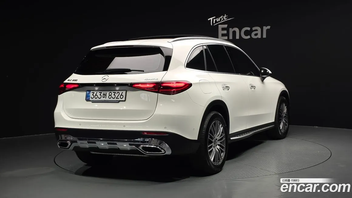 Mercedes-Benz GLC-Class — фото 4