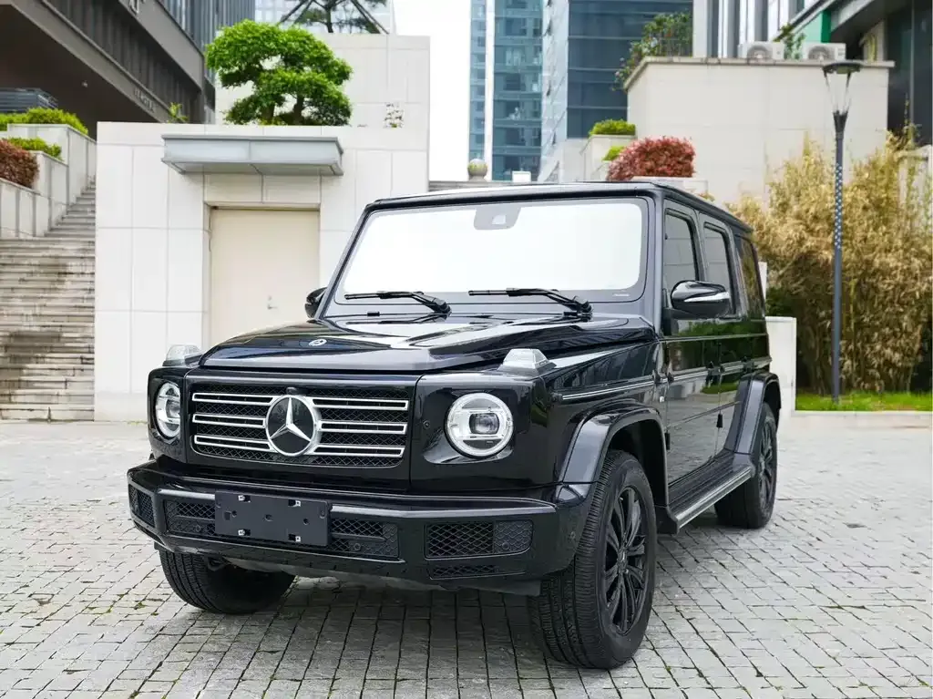 Mercedes-Benz G-Class — фото 1