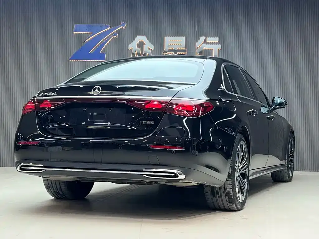 Mercedes-Benz E-Class New Energy — фото 3