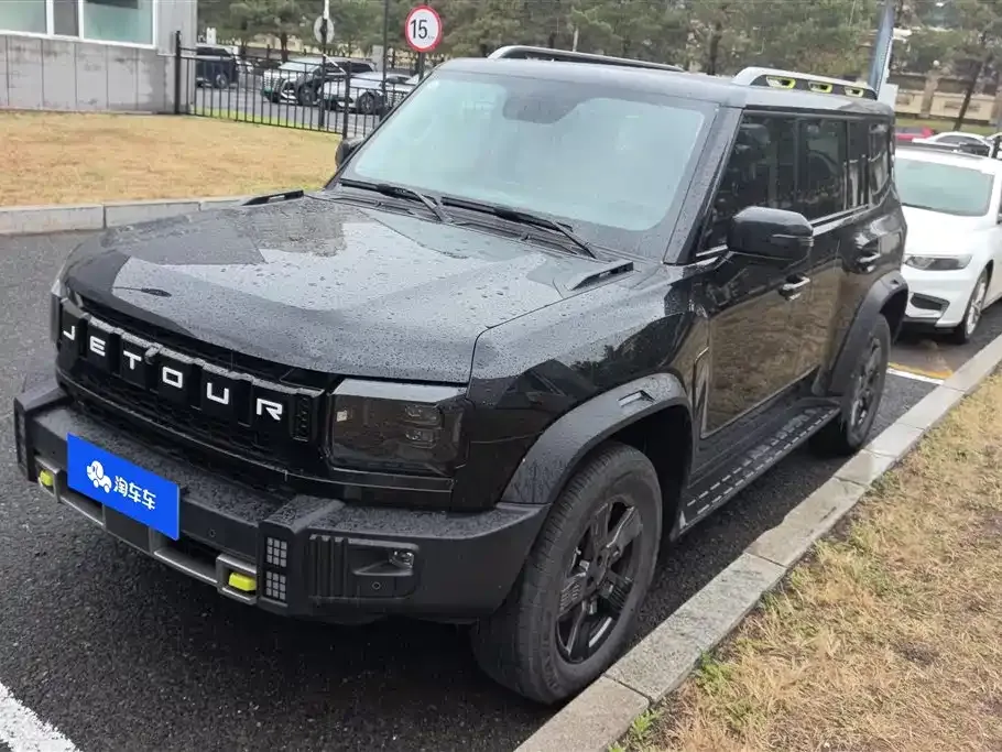 Jetour Traveller — фото 1