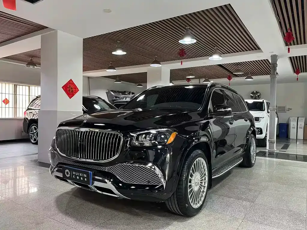 Mercedes-Benz GLS — фото 1