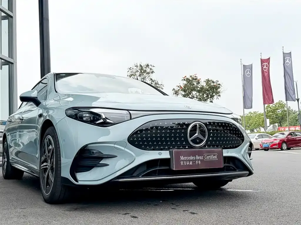 Mercedes-Benz CLA PHEV — фото 2